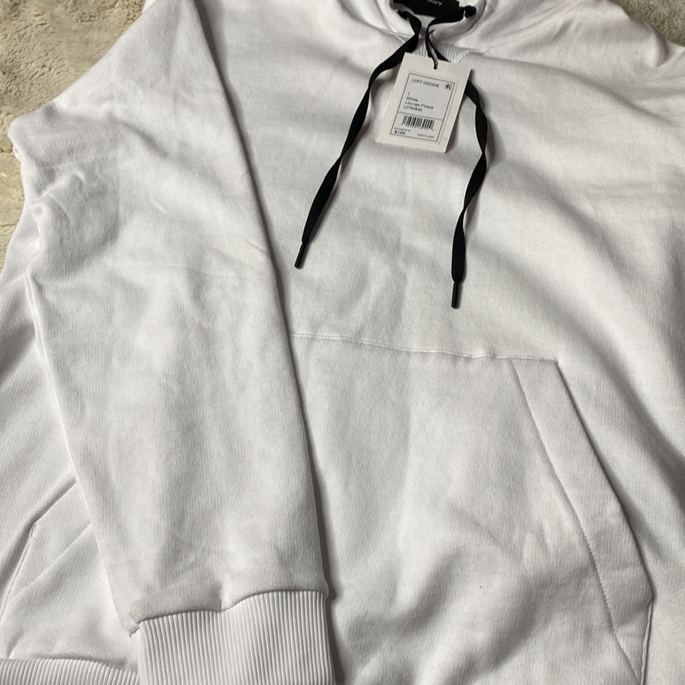 🥷🏿THEORY!!! LOFT HOODIE!!!!